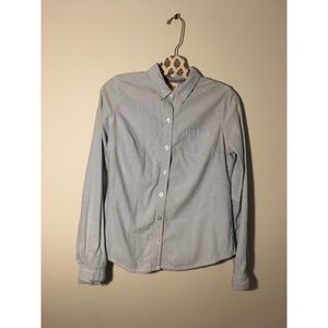 Denim button up